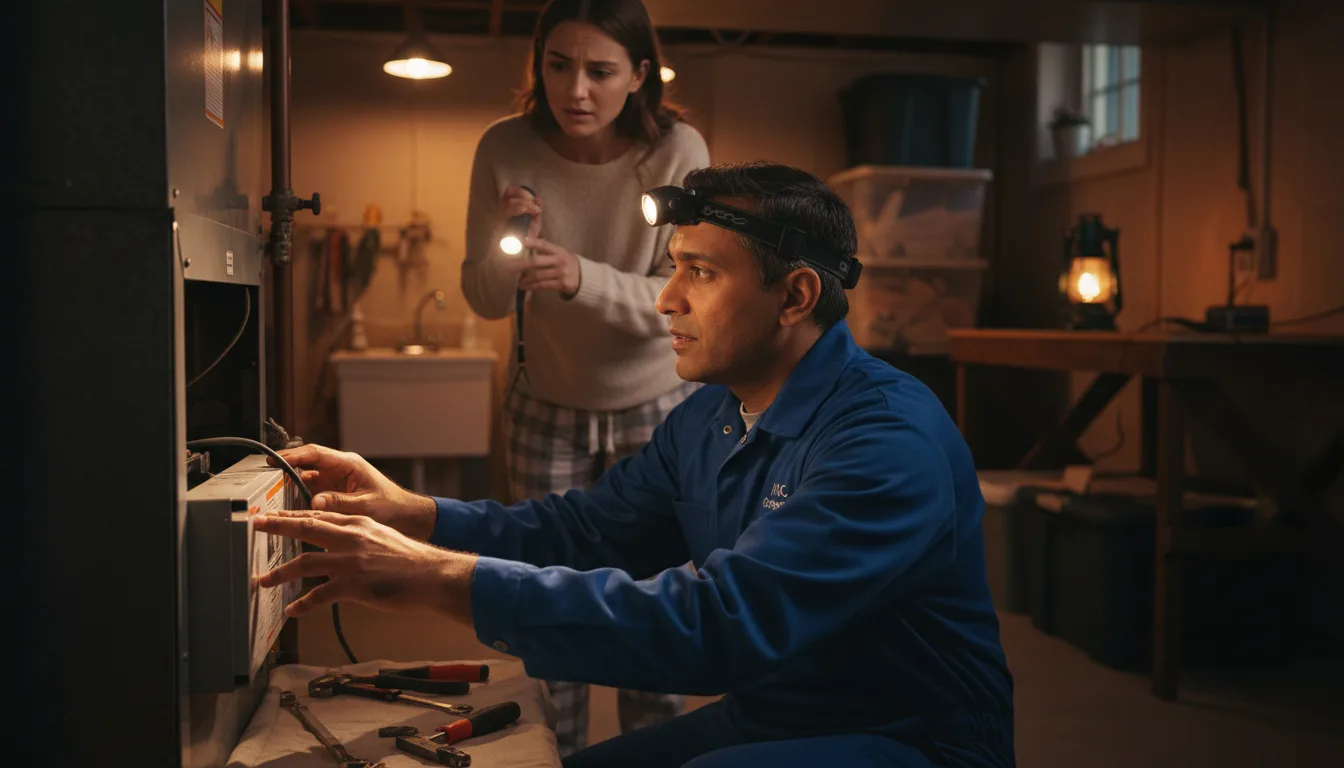 Emergency HVAC Repair in Powhatan, VA near me · HVAC